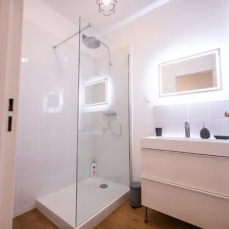 Port 10 Appartement 6 Pers Proche Gare Mulhouse