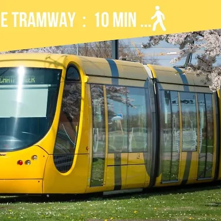 Port 10 Appartement 6 Pers Proche Gare Mulhouse Apartman Mulhouse