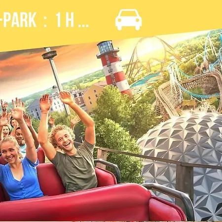 Spacious Modern Paisible Near Train Station