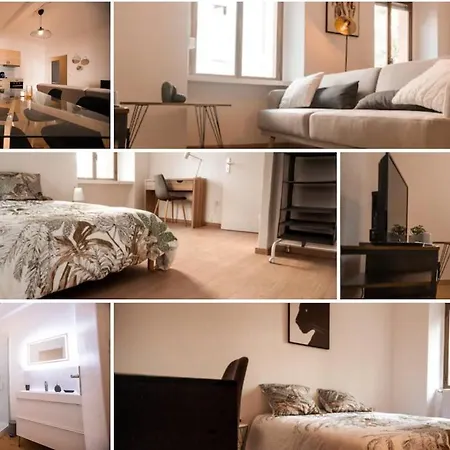 Spacious Modern Paisible Near Train Station Apartment *