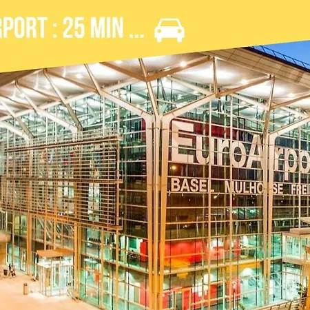 Apartman Port 10 Appartement 6 Pers Proche Gare Mulhouse *