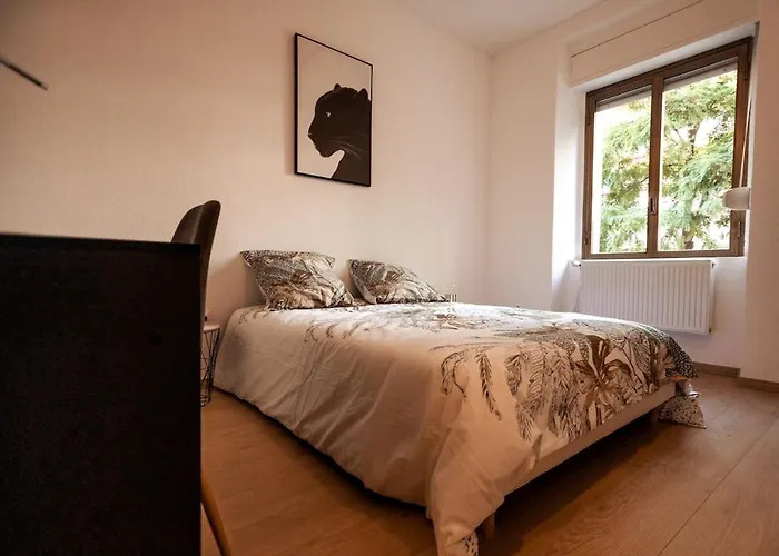 Port 10 6 Pers Proche Gare Apartamento *
