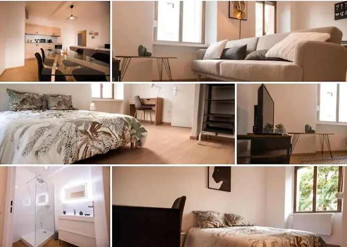 Port 10 6 Pers Proche Gare Apartamento *